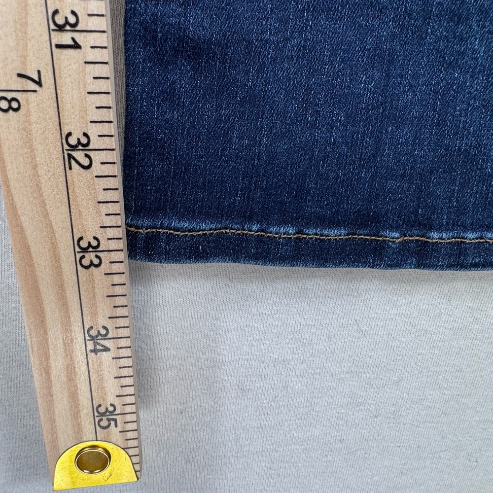 Hudson Jeans Size 30 Made in USA Bootcut Low Rise Flap Pocket Premium Denim - Picture 5 of 9